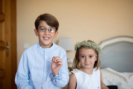 Alba&Ricardo: Una boda romántica con mucho encanto.