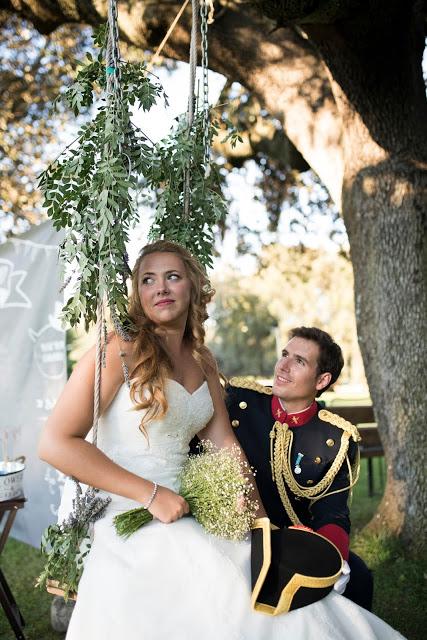 Alba&Ricardo: Una boda romántica con mucho encanto.