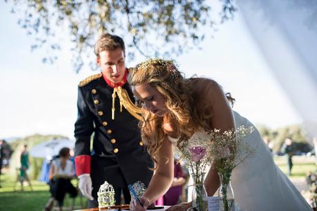 Alba&Ricardo: Una boda romántica con mucho encanto.