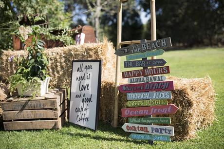 Alba&Ricardo: Una boda romántica con mucho encanto.