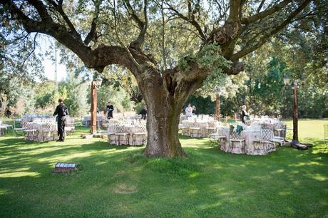 Alba&Ricardo: Una boda romántica con mucho encanto.