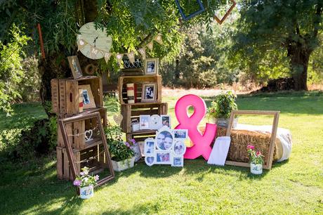 Alba&Ricardo: Una boda romántica con mucho encanto.