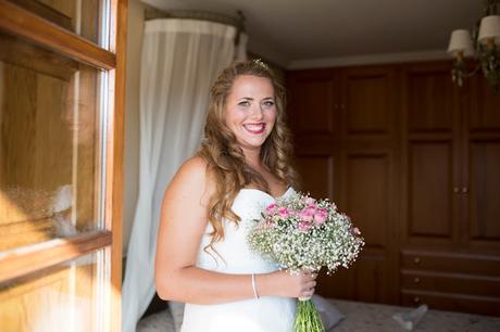 Alba&Ricardo: Una boda romántica con mucho encanto.