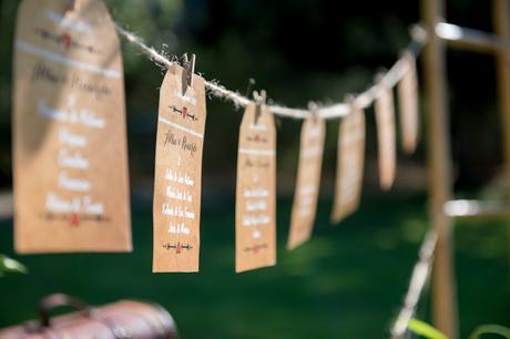 Alba&Ricardo: Una boda romántica con mucho encanto.