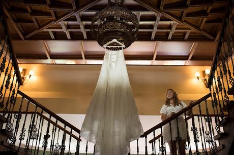 Alba&Ricardo: Una boda romántica con mucho encanto.