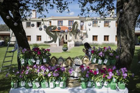 Alba&Ricardo: Una boda romántica con mucho encanto.