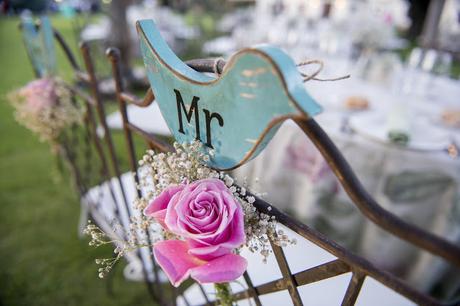 Alba&Ricardo: Una boda romántica con mucho encanto.