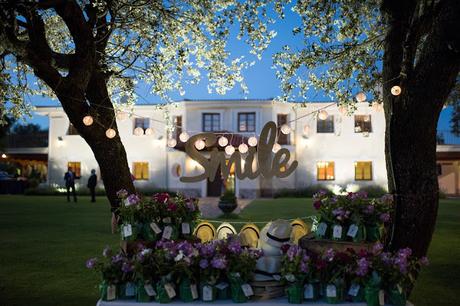 Alba&Ricardo: Una boda romántica con mucho encanto.