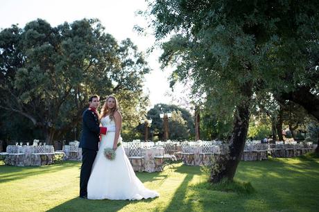 Alba&Ricardo: Una boda romántica con mucho encanto.