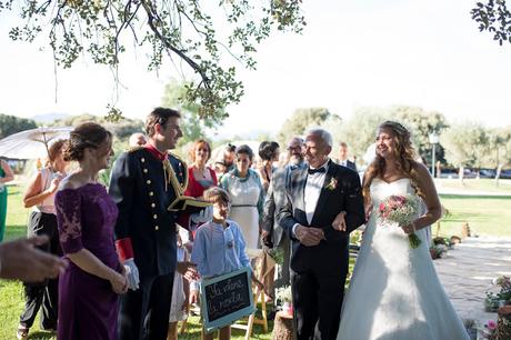 Alba&Ricardo: Una boda romántica con mucho encanto.