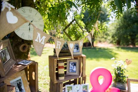 Alba&Ricardo: Una boda romántica con mucho encanto.