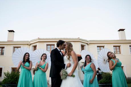 Alba&Ricardo: Una boda romántica con mucho encanto.