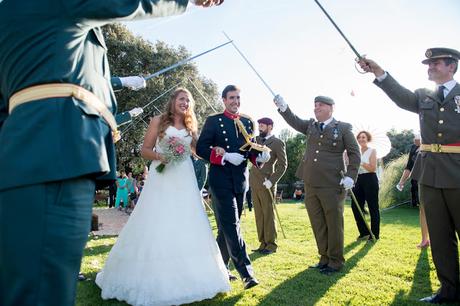 Alba&Ricardo: Una boda romántica con mucho encanto.