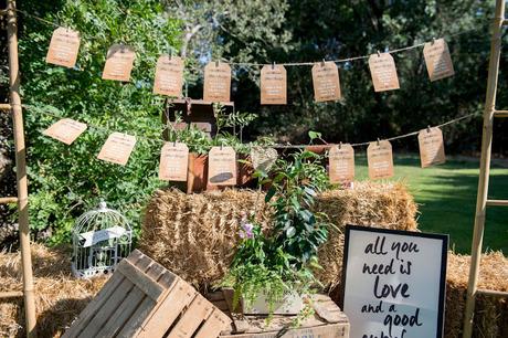 Alba&Ricardo: Una boda romántica con mucho encanto.