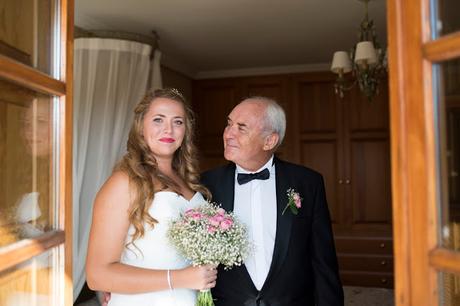 Alba&Ricardo: Una boda romántica con mucho encanto.