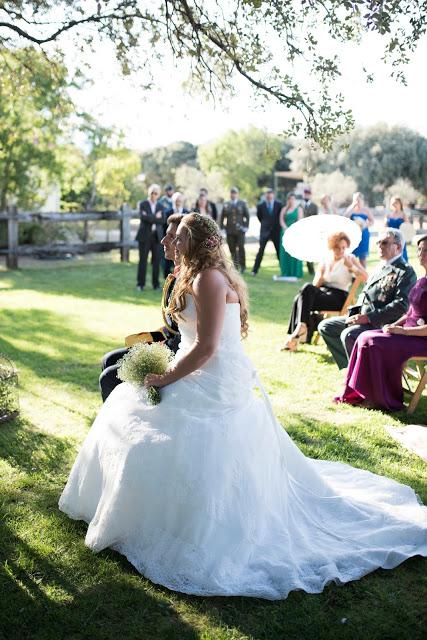 Alba&Ricardo: Una boda romántica con mucho encanto.