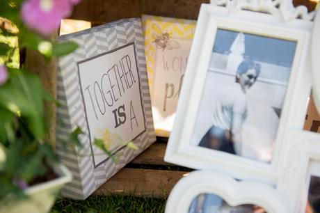 Alba&Ricardo: Una boda romántica con mucho encanto.