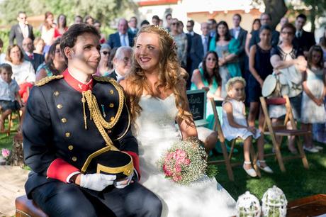 Alba&Ricardo: Una boda romántica con mucho encanto.