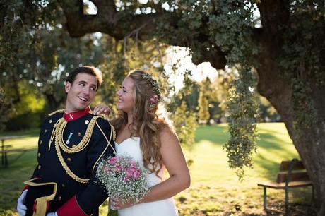 Alba&Ricardo: Una boda romántica con mucho encanto.