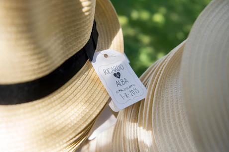 Alba&Ricardo: Una boda romántica con mucho encanto.