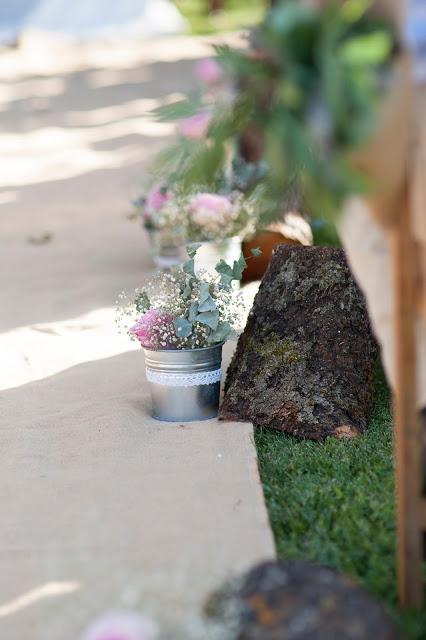 Alba&Ricardo: Una boda romántica con mucho encanto.