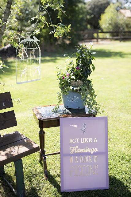 Alba&Ricardo: Una boda romántica con mucho encanto.