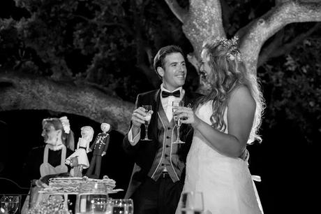 Alba&Ricardo: Una boda romántica con mucho encanto.
