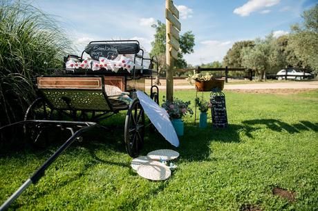 Alba&Ricardo: Una boda romántica con mucho encanto.