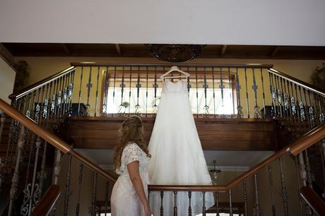 Alba&Ricardo: Una boda romántica con mucho encanto.