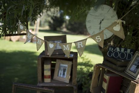 Alba&Ricardo: Una boda romántica con mucho encanto.