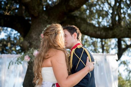 Alba&Ricardo: Una boda romántica con mucho encanto.
