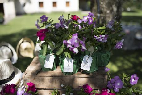 Alba&Ricardo: Una boda romántica con mucho encanto.