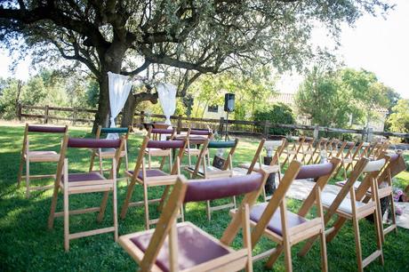 Alba&Ricardo: Una boda romántica con mucho encanto.