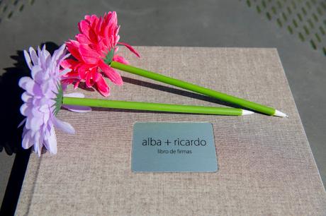 Alba&Ricardo: Una boda romántica con mucho encanto.