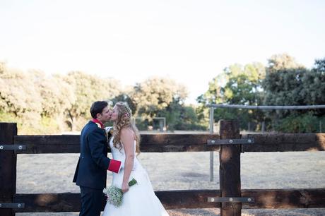 Alba&Ricardo: Una boda romántica con mucho encanto.