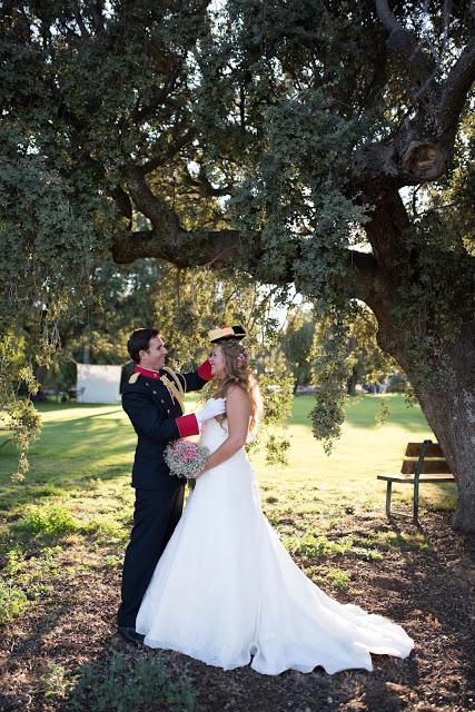 Alba&Ricardo: Una boda romántica con mucho encanto.