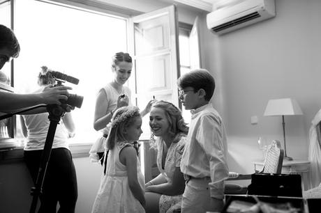 Alba&Ricardo: Una boda romántica con mucho encanto.