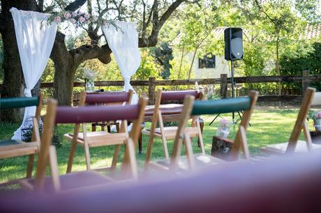 Alba&Ricardo: Una boda romántica con mucho encanto.