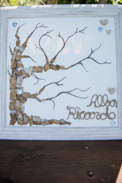 Alba&Ricardo: Una boda romántica con mucho encanto.