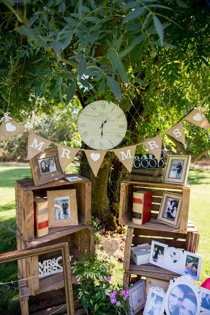 Alba&Ricardo: Una boda romántica con mucho encanto.