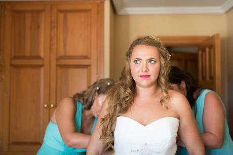 Alba&Ricardo: Una boda romántica con mucho encanto.