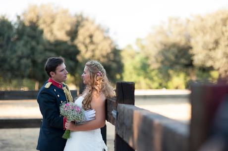 Alba&Ricardo: Una boda romántica con mucho encanto.