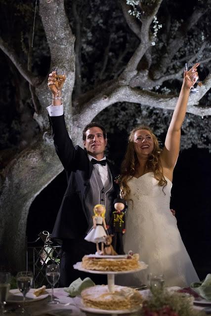 Alba&Ricardo: Una boda romántica con mucho encanto.