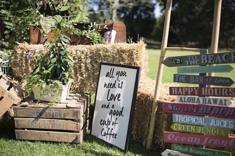 Alba&Ricardo: Una boda romántica con mucho encanto.
