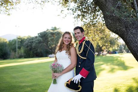 Alba&Ricardo: Una boda romántica con mucho encanto.