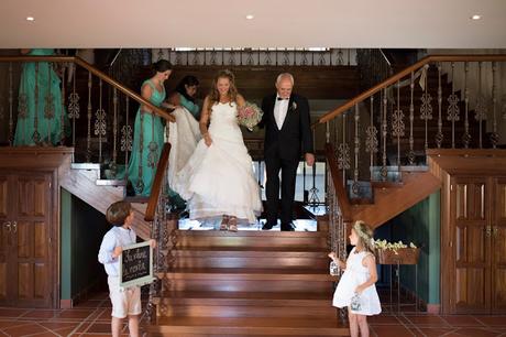 Alba&Ricardo: Una boda romántica con mucho encanto.