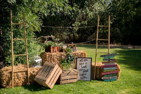 Alba&Ricardo: Una boda romántica con mucho encanto.