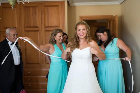 Alba&Ricardo: Una boda romántica con mucho encanto.