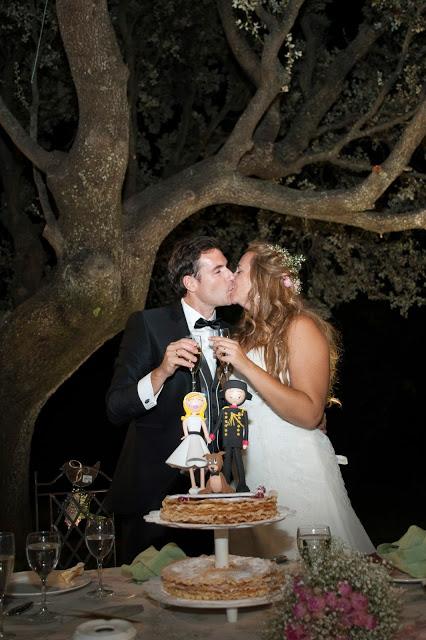 Alba&Ricardo: Una boda romántica con mucho encanto.