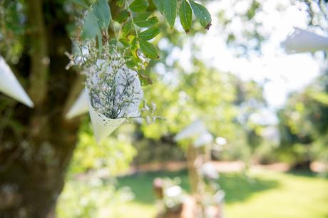 Alba&Ricardo: Una boda romántica con mucho encanto.